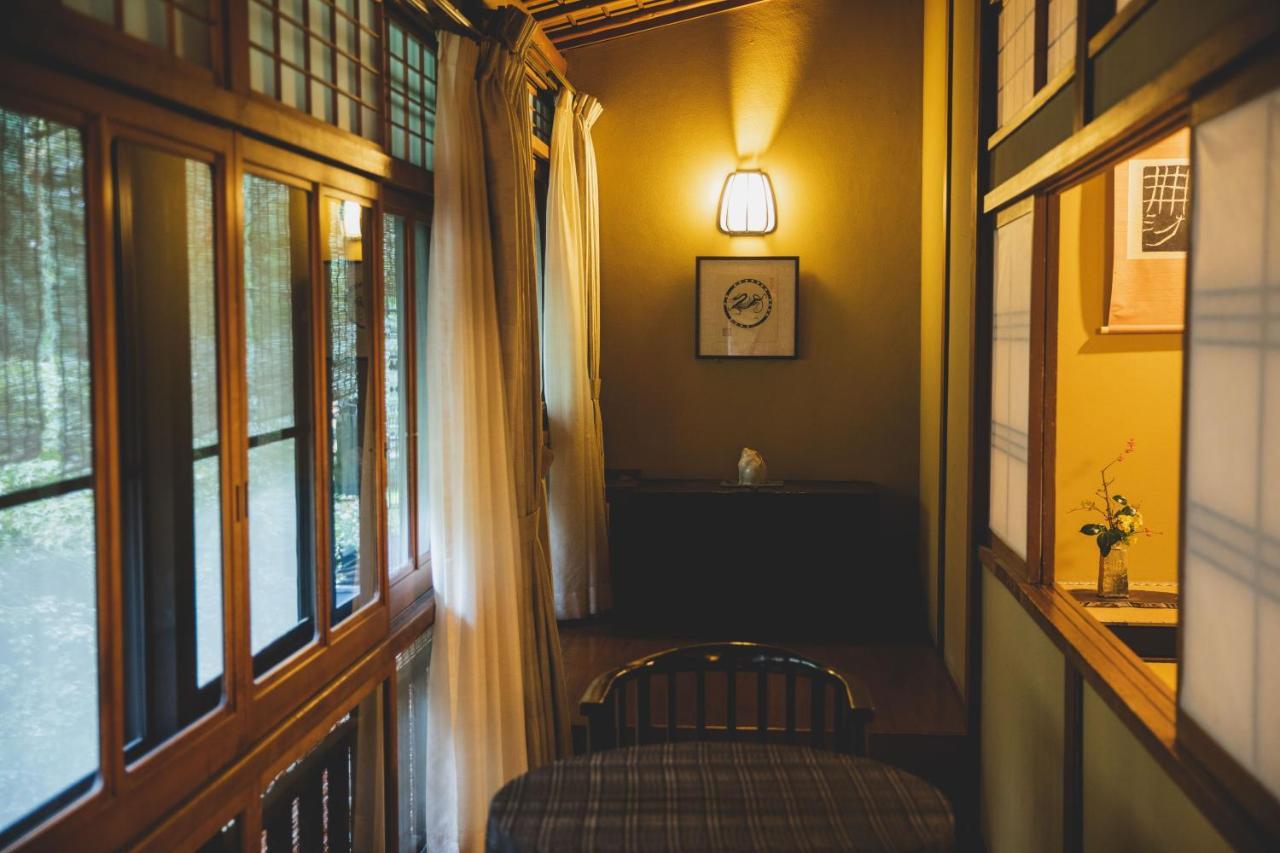 Arima Onsen Tocen Goshobo Otel Kobe Dış mekan fotoğraf Interior of a ryokan