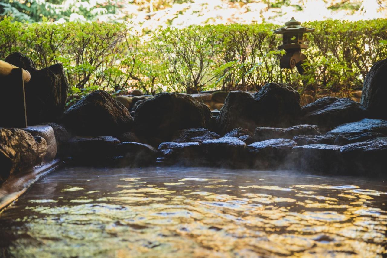 Arima Onsen Tocen Goshobo Otel Kobe Dış mekan fotoğraf Onsen