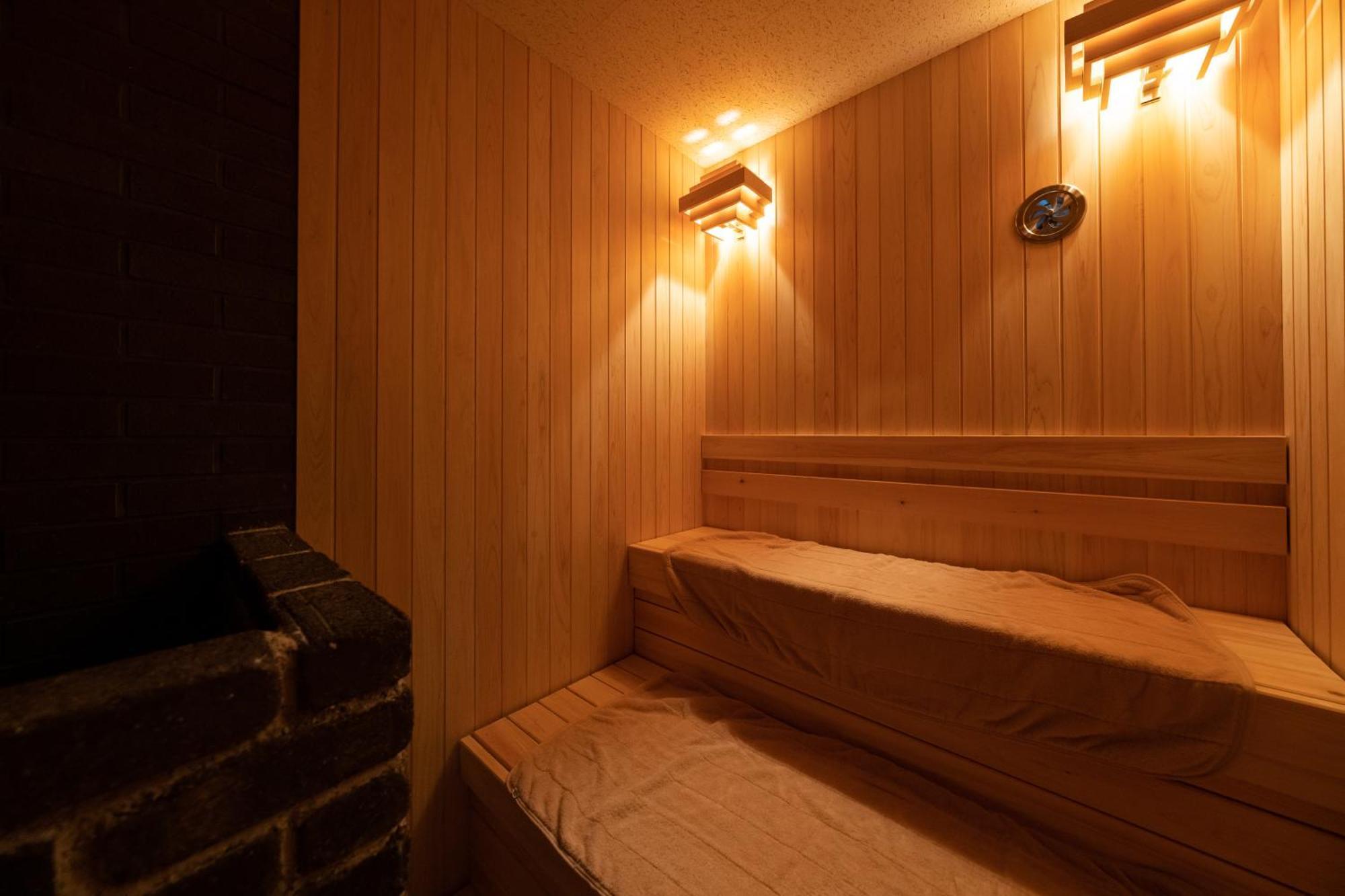 Arima Onsen Tocen Goshobo Otel Kobe Oda fotoğraf A Finnish sauna