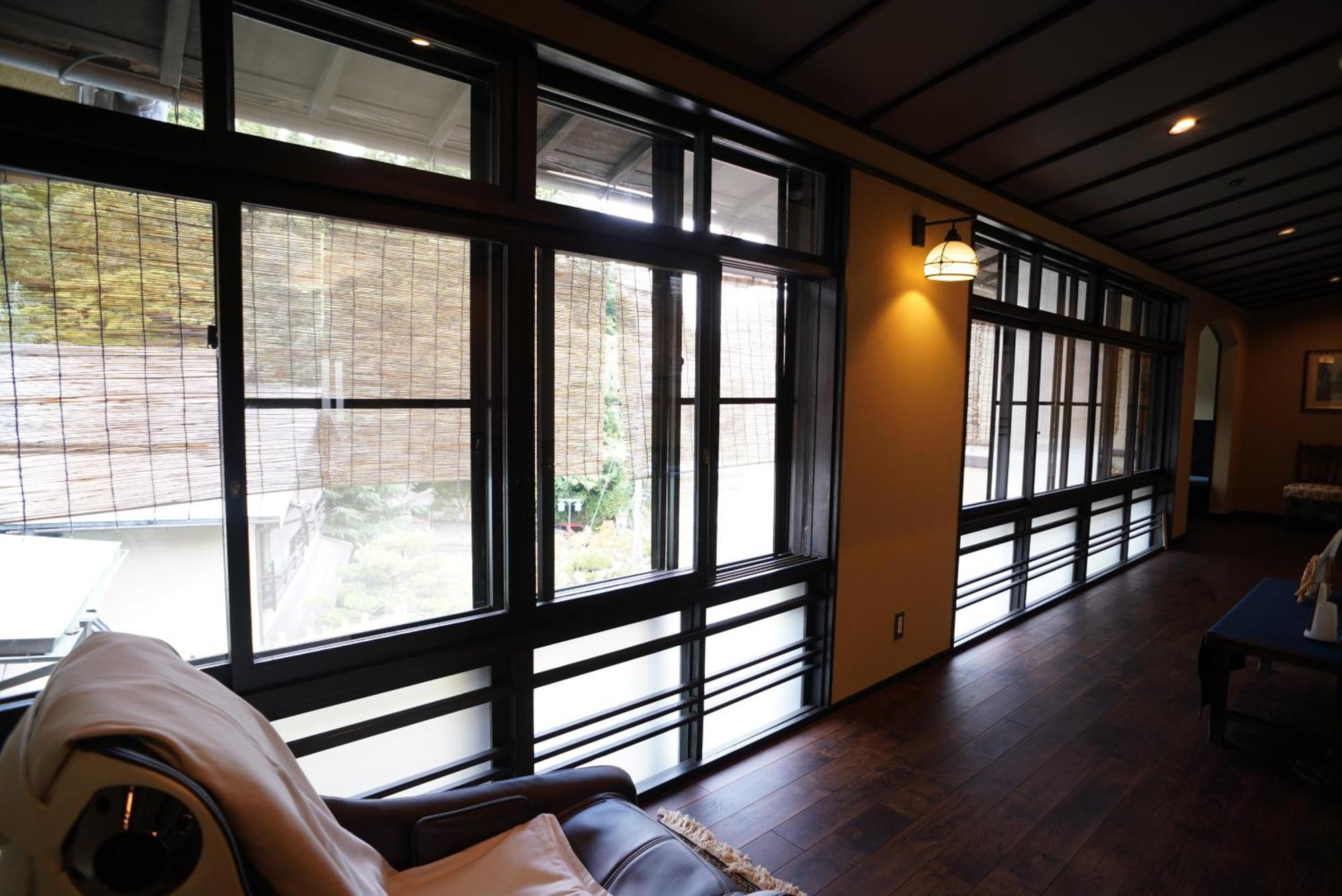 Arima Onsen Tocen Goshobo Otel Kobe Oda fotoğraf Shōji