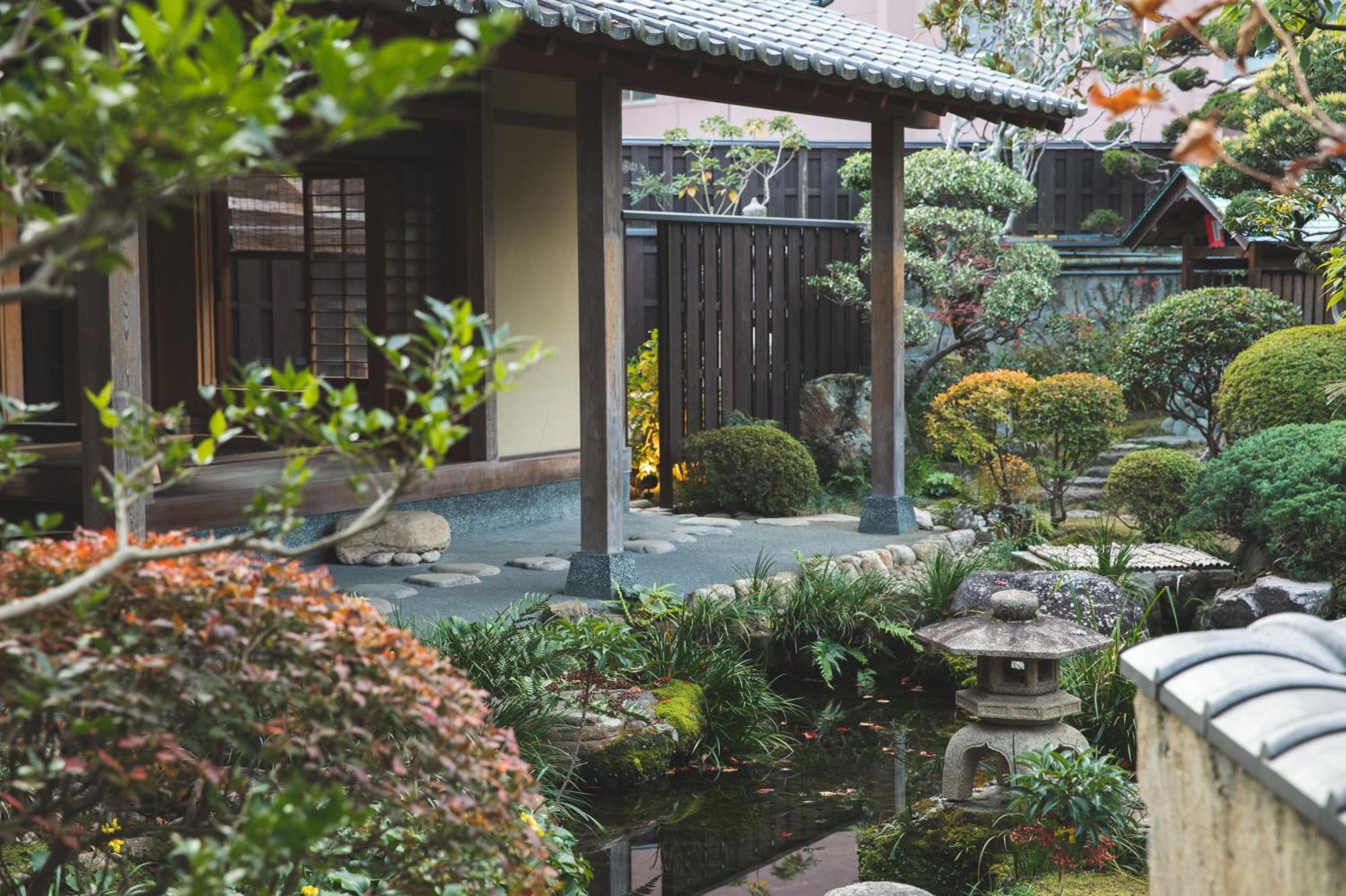 Arima Onsen Tocen Goshobo Otel Kobe Dış mekan fotoğraf