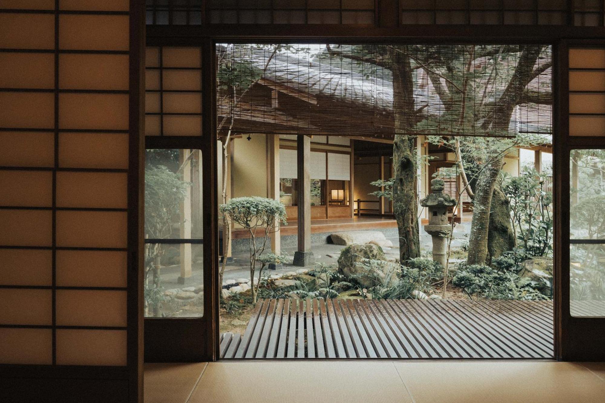 Arima Onsen Tocen Goshobo Otel Kobe Dış mekan fotoğraf